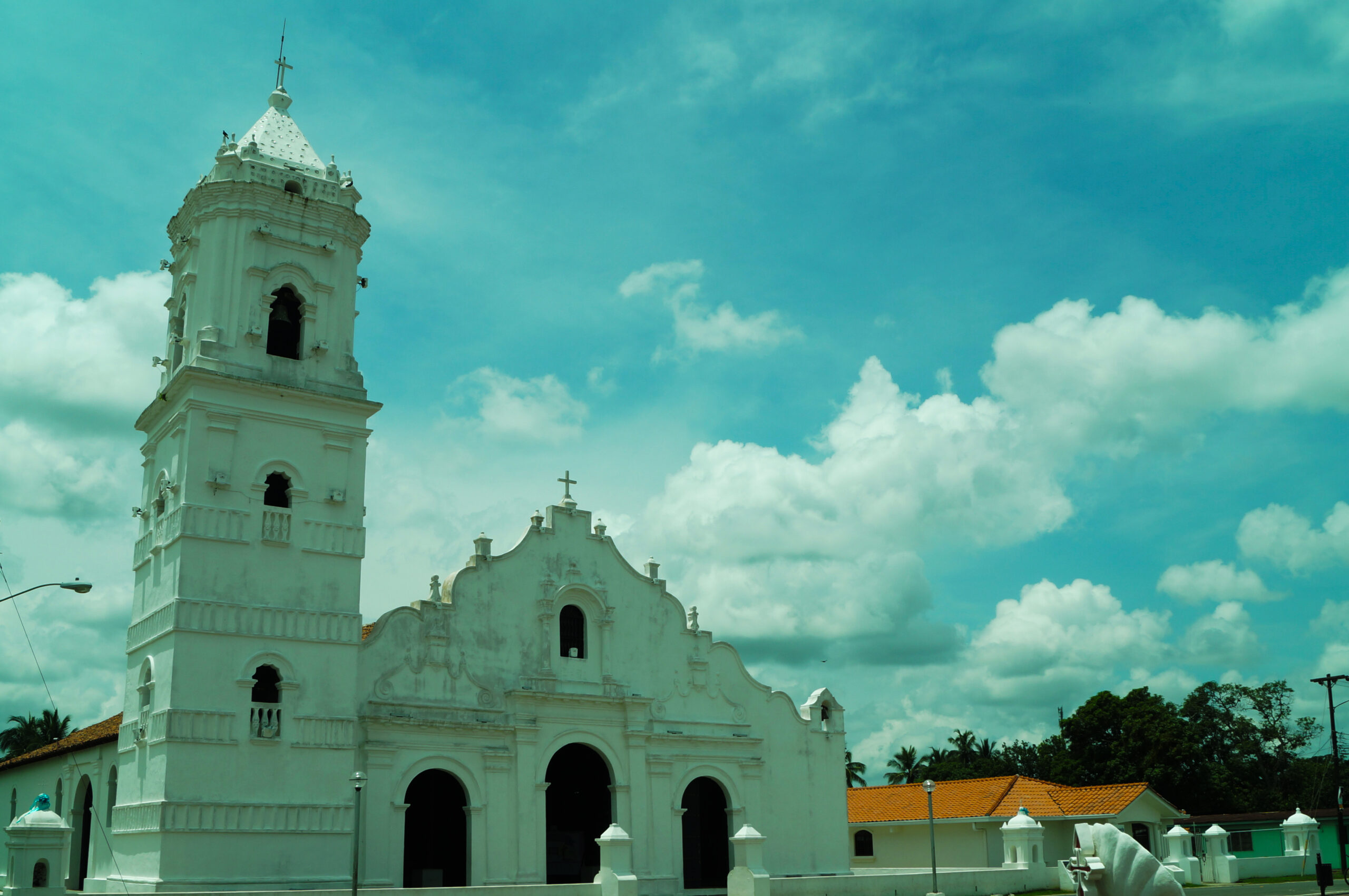 The History of Nueva Gorgona, Panama