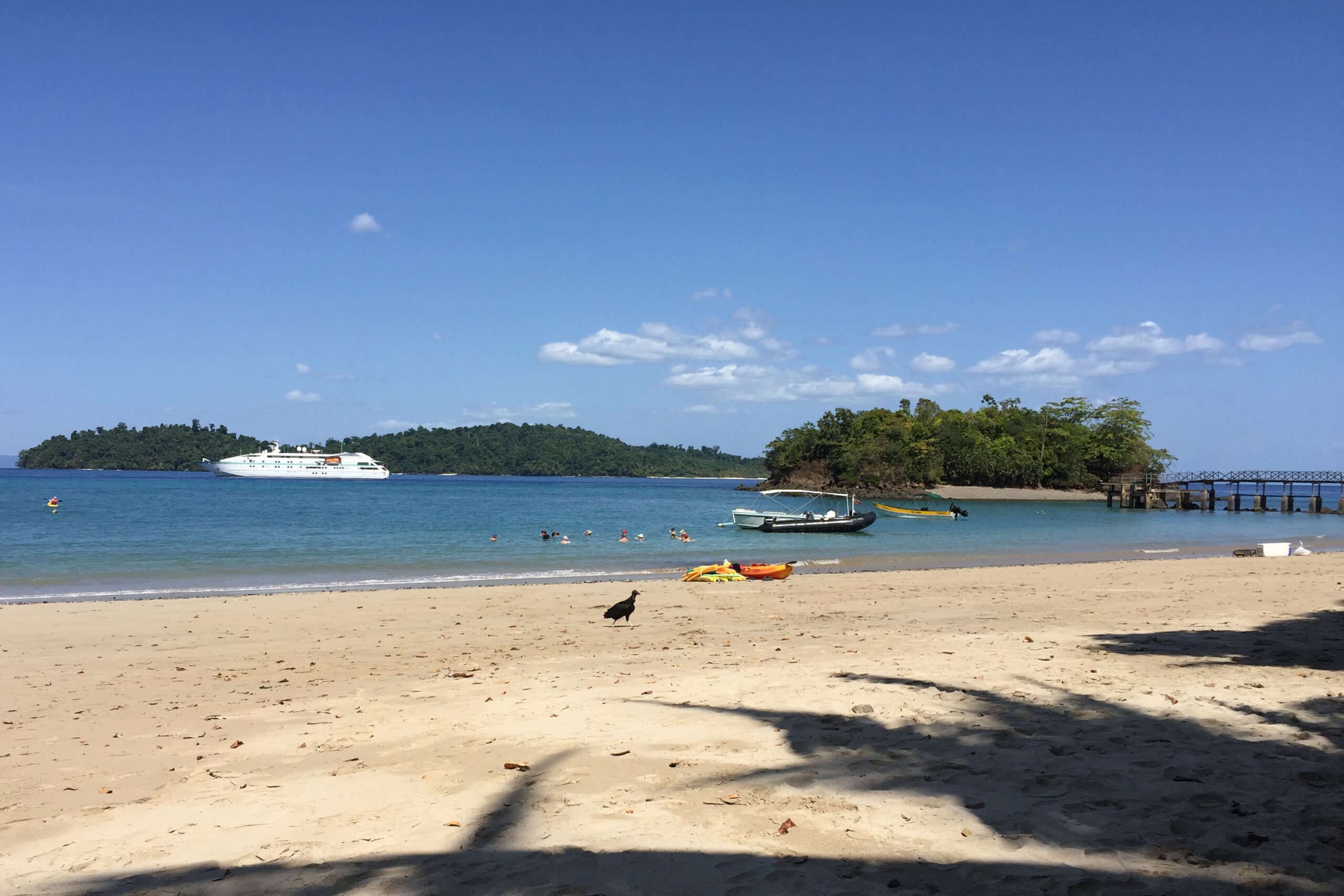 Playa San Carlos, Panama — A Wide, Uncrowded Pacific Beach