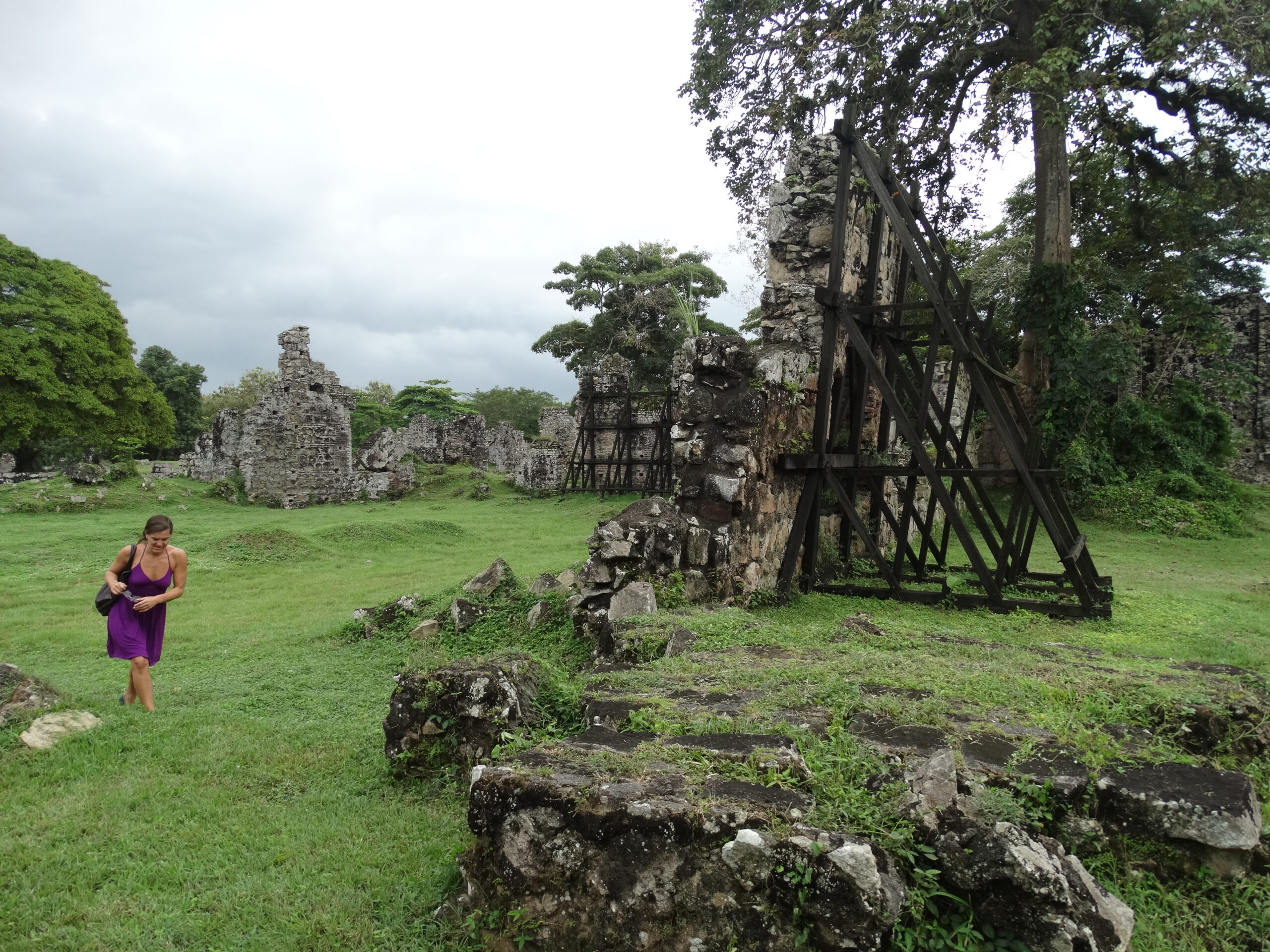 The History of San Carlos, Panama